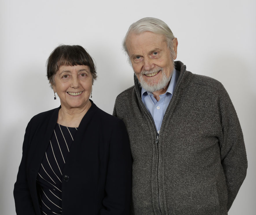 Roger and Faith Forster