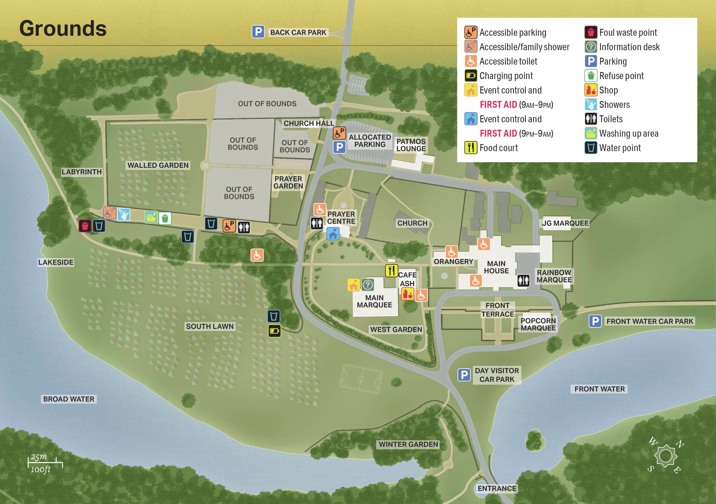 Grounds
