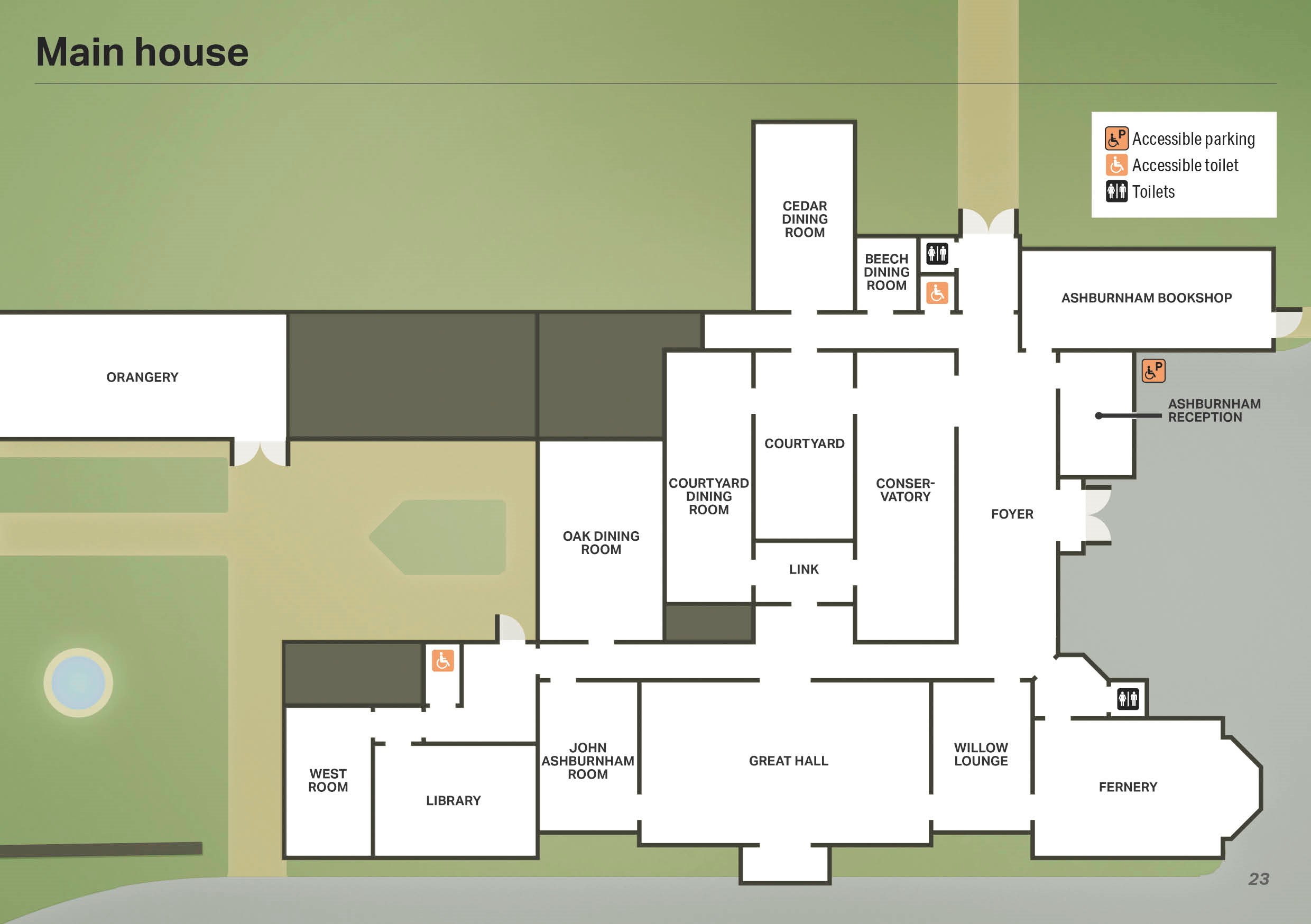 Main House
