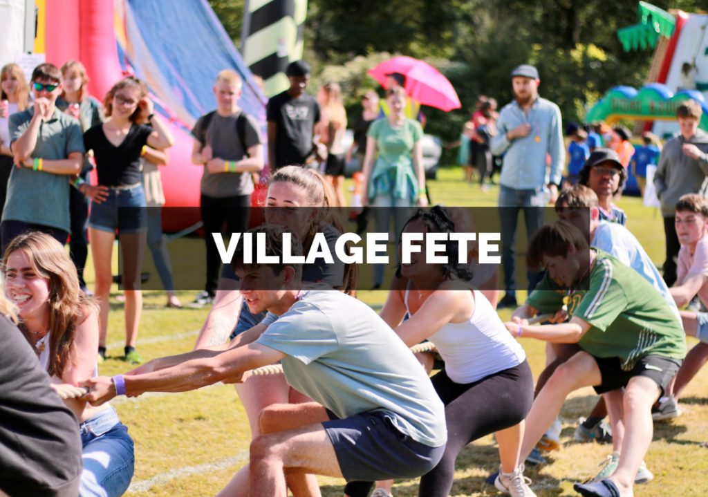Village Fete at Revive Christian Holiday Retreat