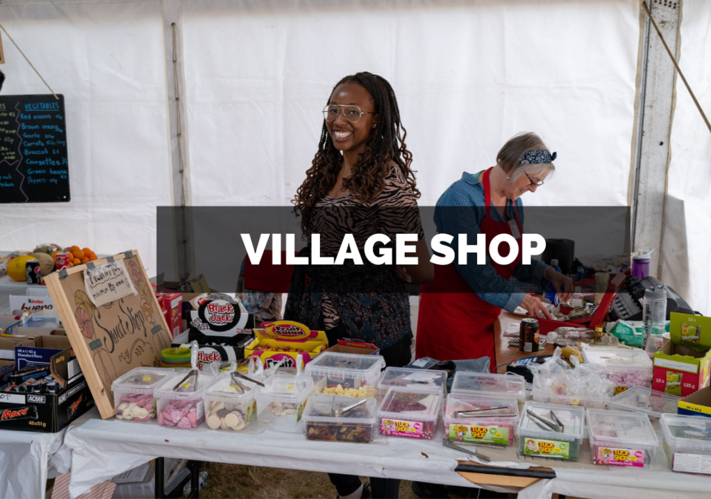 Village shop at Revive Christian Holiday Retreat